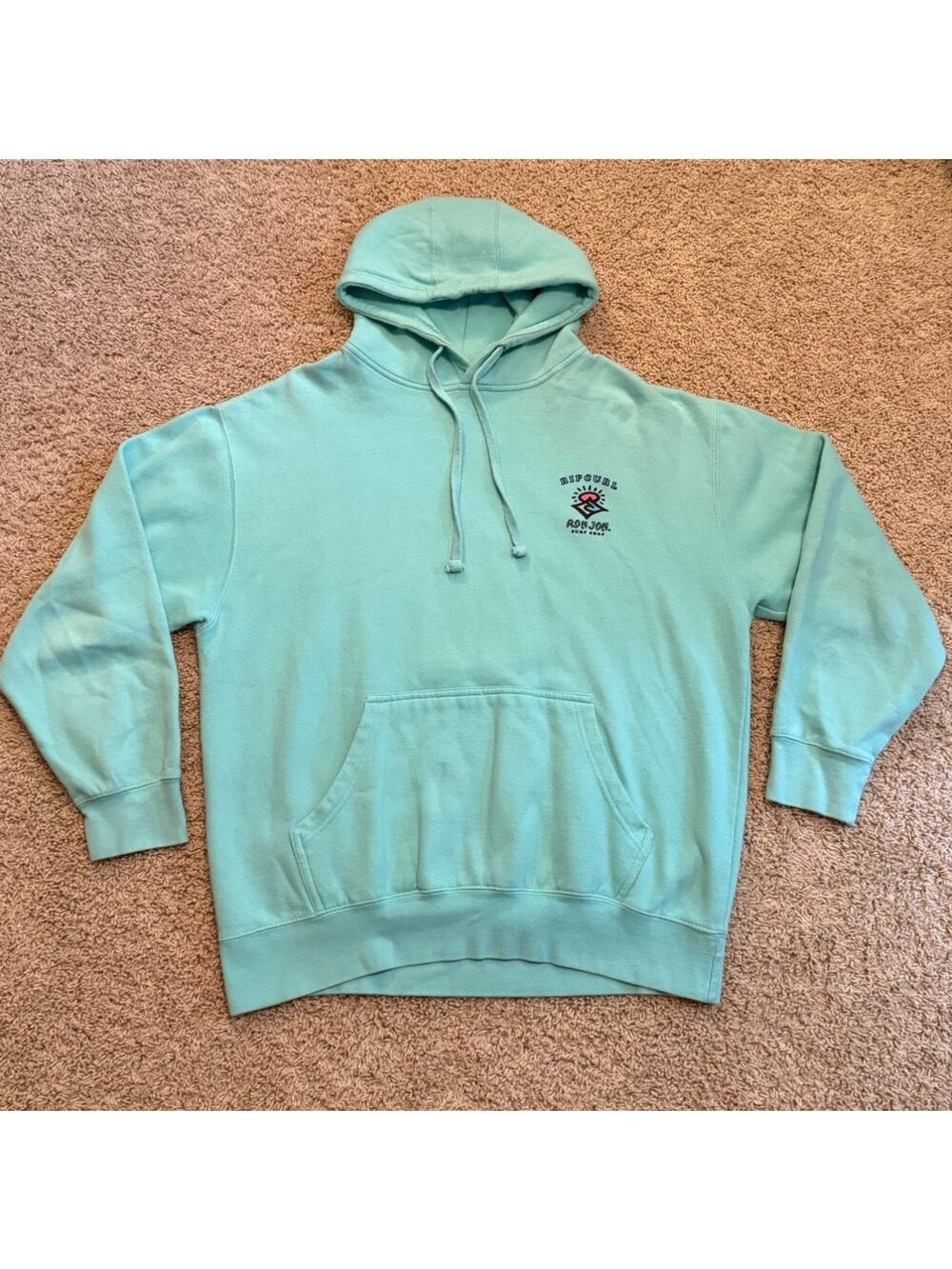 Rip Curl Ron Jon Hoodie size Large
